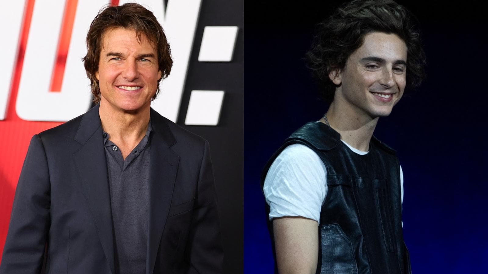 Tom Cruise a écrit à Timothée Chalamet pour l’encourager à faire ses ...