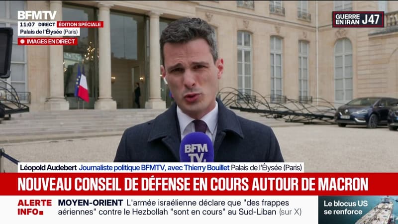 Emmanuel Macron convoque un nouveau conseil de défense sur la situation en Iran au Moyen-Orient