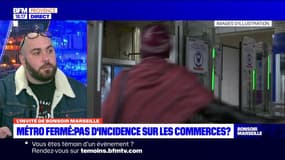 Métro fermé à 21h30 à Marseille: les commerçants de La Plaine constatent une baisse de chiffre d'affaires de "20 à 30%"
