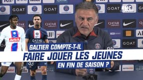 PSG : Faire jouer les jeunes ? "Il y a la réalité du championnat" calme Galtier