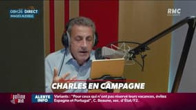 Charles en campagne : "Le temps des tempêtes" de Nicolas Sarkozy en audio - 08/07