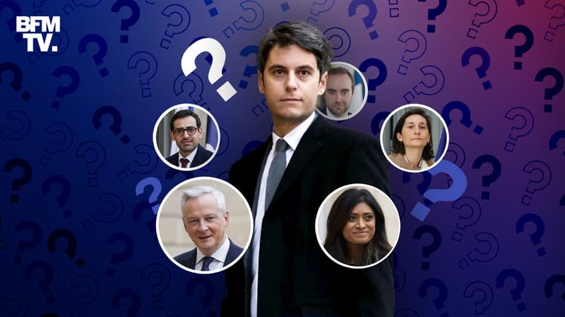 QUIZ. Gouvernement Attal: connaissez-vous bien les nouveaux ministres?