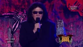 Gene Simmons, le bassiste du groupe Kiss fait polémique en demandant « plus de respect pour les gens riches »