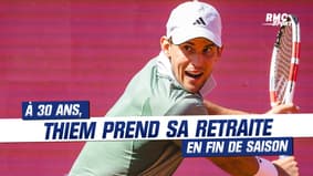 Tennis : Vainqueur d'un US Open, Dominic Thiem annonce sa retraite à 30 ans