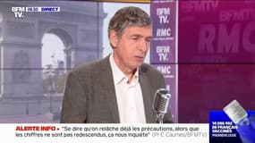 Pr Éric Caumes: "Le variant brésilien, sud-africain et ceux qui ont acquis certaines mutations représentent 10% en région parisienne"