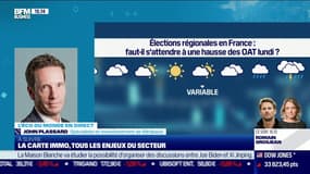 John Plassard (Mirabaud) : Faut-il s'attendre à une hausse des OAT après les régionales françaises ? - 18/06