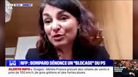 Nouveau Premier ministre: "Le Parti Socialiste bloque les discussions", affirme Aurélie Trouvé (députée NFP-LFI)