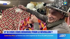 Nice: une boutique vend des déguisements pour le Réveillon