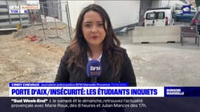 Marseille: les élèves de la porte d'Aix se sentent en insécurité