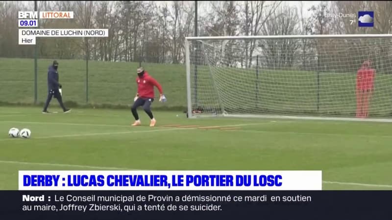 Lens-Lille: Lucas Chevalier, le portier du LOSC