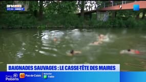 Baignades sauvages: le casse-tête des maires du Nord