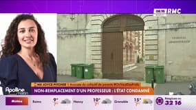 État condamné pour le non-remplacement d'un professeur: "La pression des tribunaux augmente"