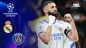 Real Madrid-PSG : la boulette de Donnarumma punie par Benzema qui égalise