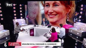 Le monde de Macron: Ségolène Royal convoquée à l'Assemblée - 26/12