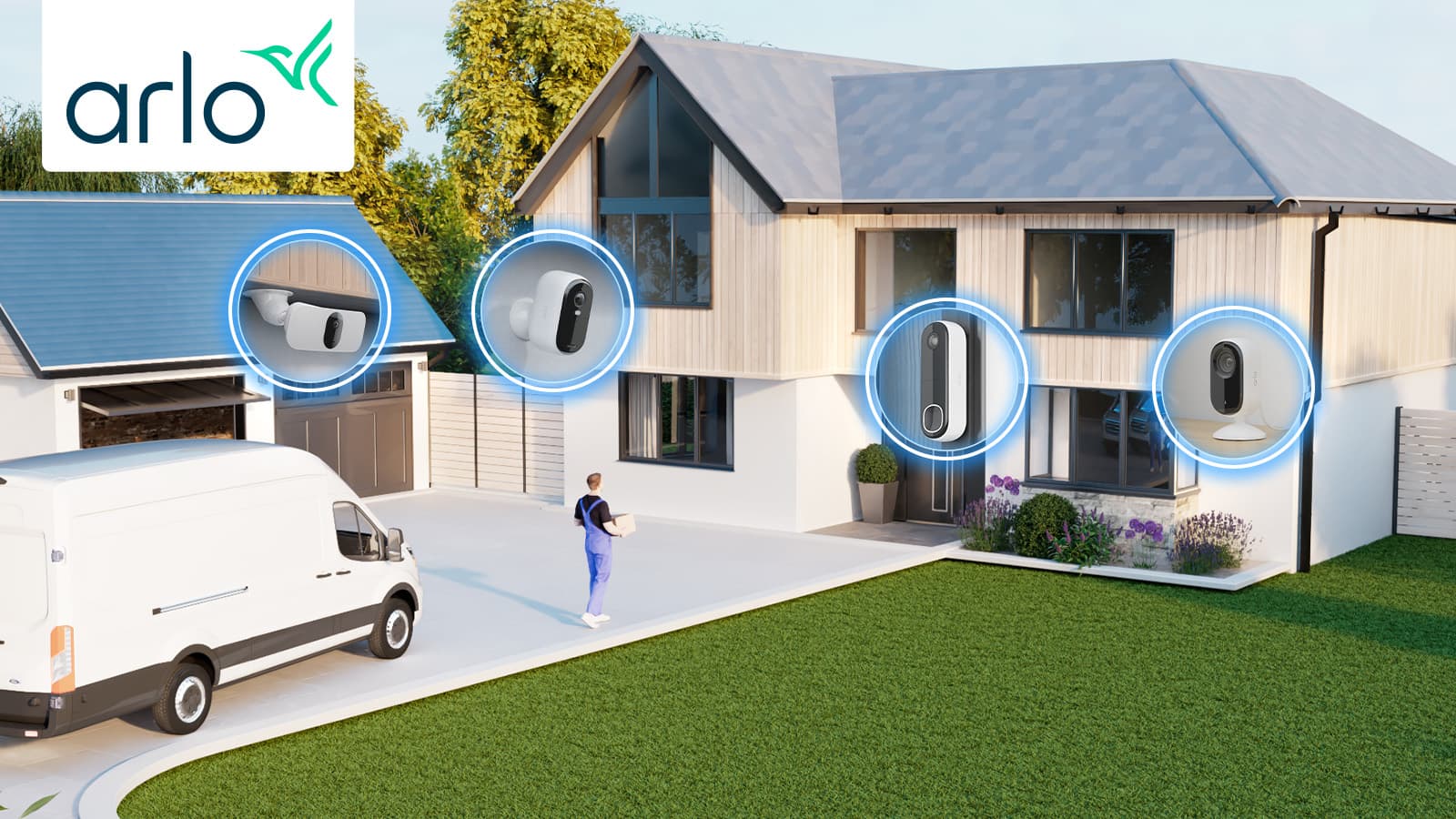 ARLO LANCE SON NOUVEAU SYSTÈME DE SURVEILLANCE AVANCÉE PAR IA ET RENFORCE LA SÉCURITÉ DE SES UTILISATEURS