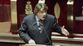 Bernard Tapie à l'Assemblée nationale, le 28 juin 1994