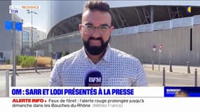 OM: Sarr et Lodi présentés à la presse