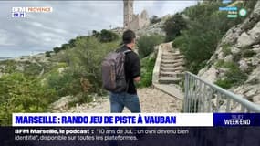 Passions Provence du samedi 3 février 2024 - Marseille : rando jeu de piste à Vauban