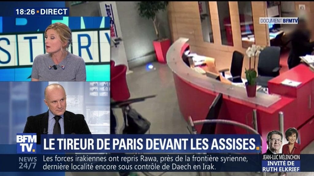 Le Tireur De Paris Abdelhakim Dekhar Jugé Devant Les Assises