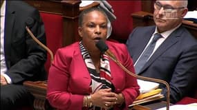 "La GPA est interdite dans notre code civil", rappelle Taubira dans un échange musclé à l'Assemblée