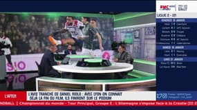 L'avis tranché de Daniel Riolo : "L'OL terminera sur le podium"