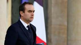 Le ministre français des Armées Sébastien Lecornu, le 12 octobre 2022 à Paris 