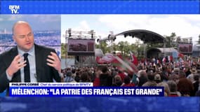 Mélenchon: "l'abstention vote Macron" - 29/08
