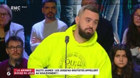 Eric Drouet sur RMC: "C'est très grave les accusations de Christophe Castaner"