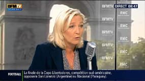 Bourdin Direct: Marine Le Pen - 31/07