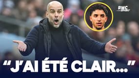 Mercato / Manchester City : "Marmoush ? J'ai été clair", Guardiola reste ferme 