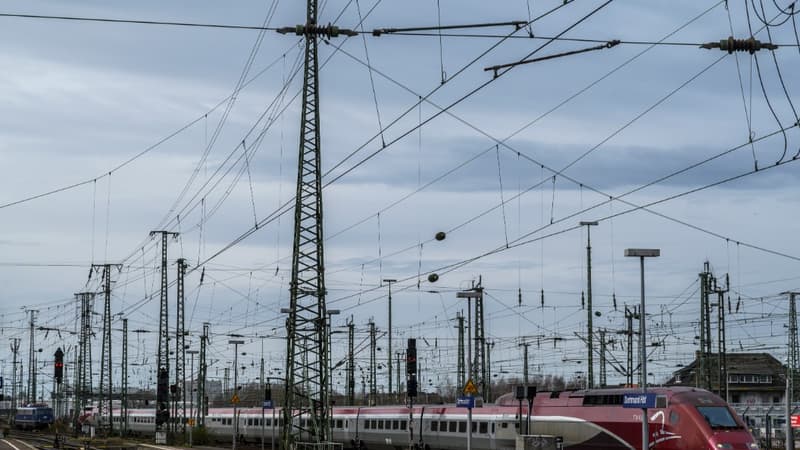 Un train Thalys à Dortmund (photo d'illustration)
