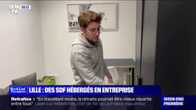 À Lille, une entreprise héberge un demandeur d'asile depuis un mois