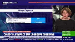 Géraldine Hottier-Fayon (Degrenne) : L'impact du Covid-19 sur le groupe Degrenne - 01/12