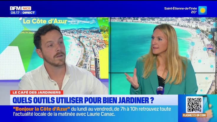 Le café des jardiniers avec Julien Gortina : quels outils pour jardiner ?