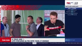 Une lutte d'influence au PSG entre Tuchel et Henrique