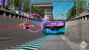 42 pilotes de drone sont attendus dimanche pour une compétition sur les Champs-Elysées.