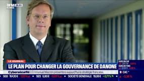 Le plan pour changer la gouvernance de Danone