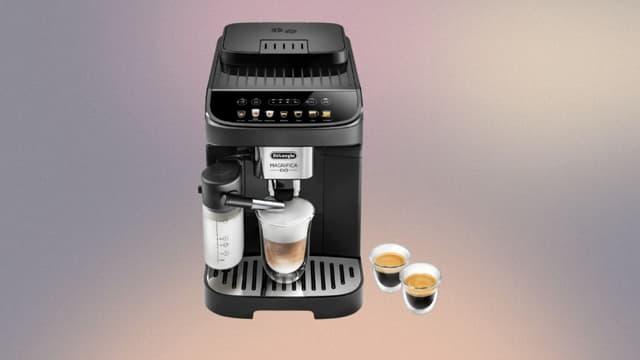 Cette machine à café Delonghi vous séduira par son design élégant