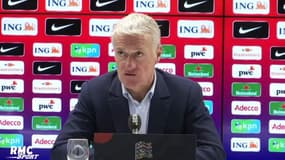 Didier Deschamps : "Une défaite logique"