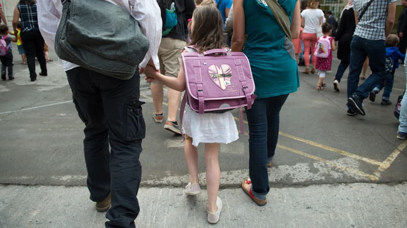 La comptine était enseignée dans des classes de maternelle à Aubervilliers. (Image d'illustration)