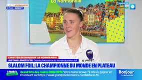 L'invité de Bonjour la Normandie du mardi 25 novembre 2025 - Justine Lemeteyer