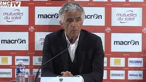 Nice - Rivère : "Nous nous sommes séparés en bons termes avec Claude Puel"