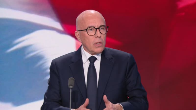 "Je resterai toujours à Nice": Éric Ciotti assure n'avoir "aucune autre ambition que de devenir maire de Nice"