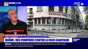 Grève des pompiers: pour le SDIS 69, le but "n'est pas de montrer les muscles"