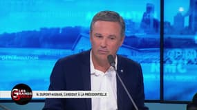 Nicolas Dupont-Aignan : "J’appelle au boycott de TF1"