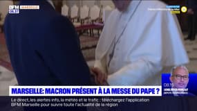 Le pape à Marseille: Emmanuel Macron sera-t-il présent à la messe?