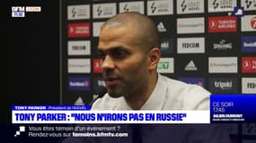 Euroligue: l'Asvel n'ira pas jouer en Russie la semaine prochaine