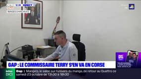 Gap: le commissaire Joël-Patrick Terry quitte le département pour la Corse