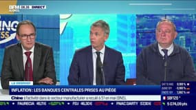 Le debrief : Inflation, les banques centrales prises au piège - 31/05