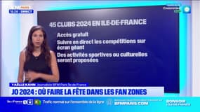 Jeux Olympiques: où faire la fête dans les fan zones en Île-de-France?